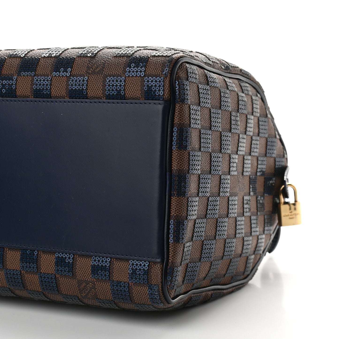 Damier Paillettes Speedy 30 Blue