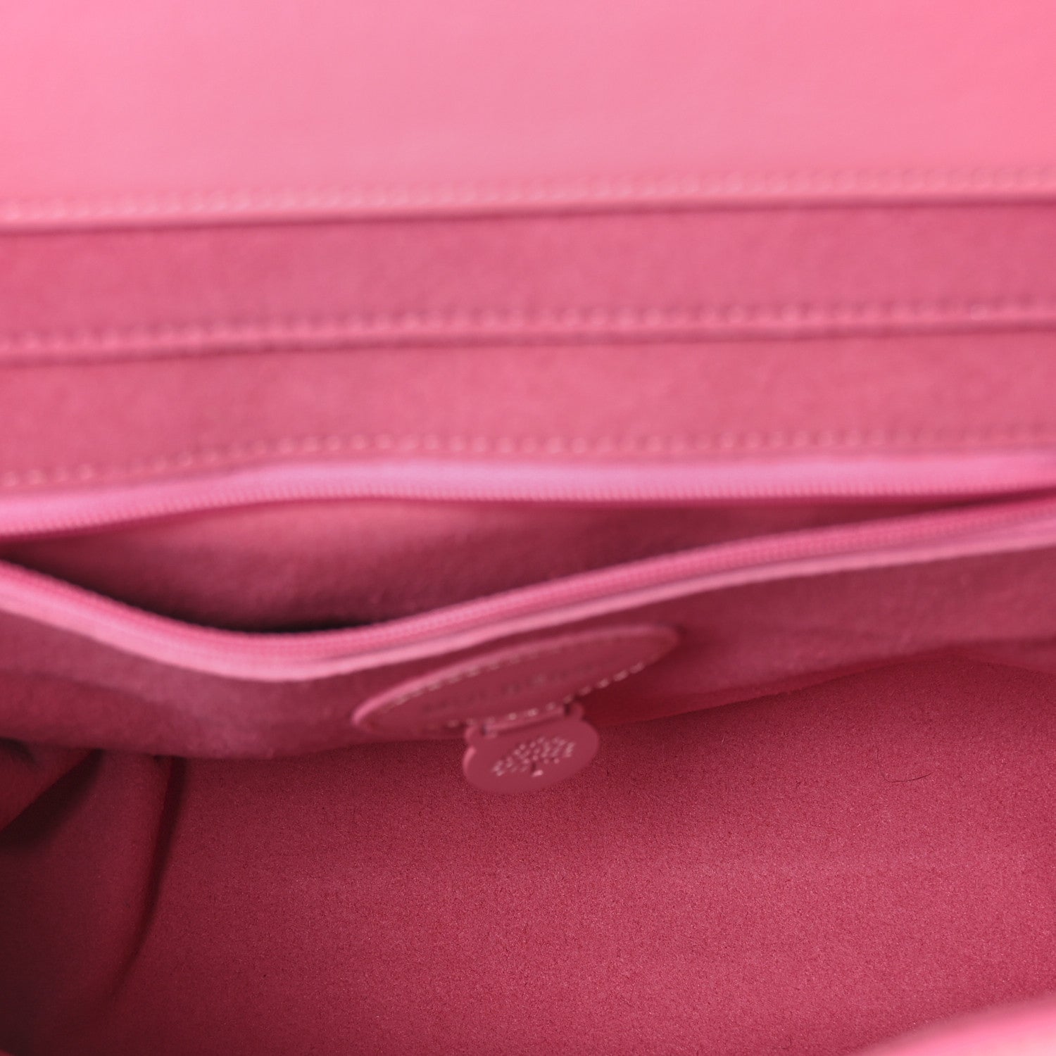 Mulberry Classic Grain Medium Lily Flap Geranium Pink 4 of 9
