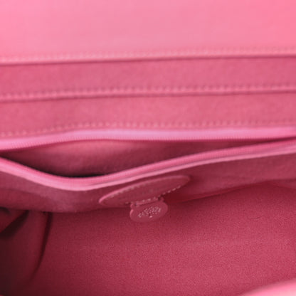 Mulberry Classic Grain Medium Lily Flap Geranium Pink 4 of 9