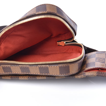 Louis Vuitton Damier Ebene Geronimos 4 of 7