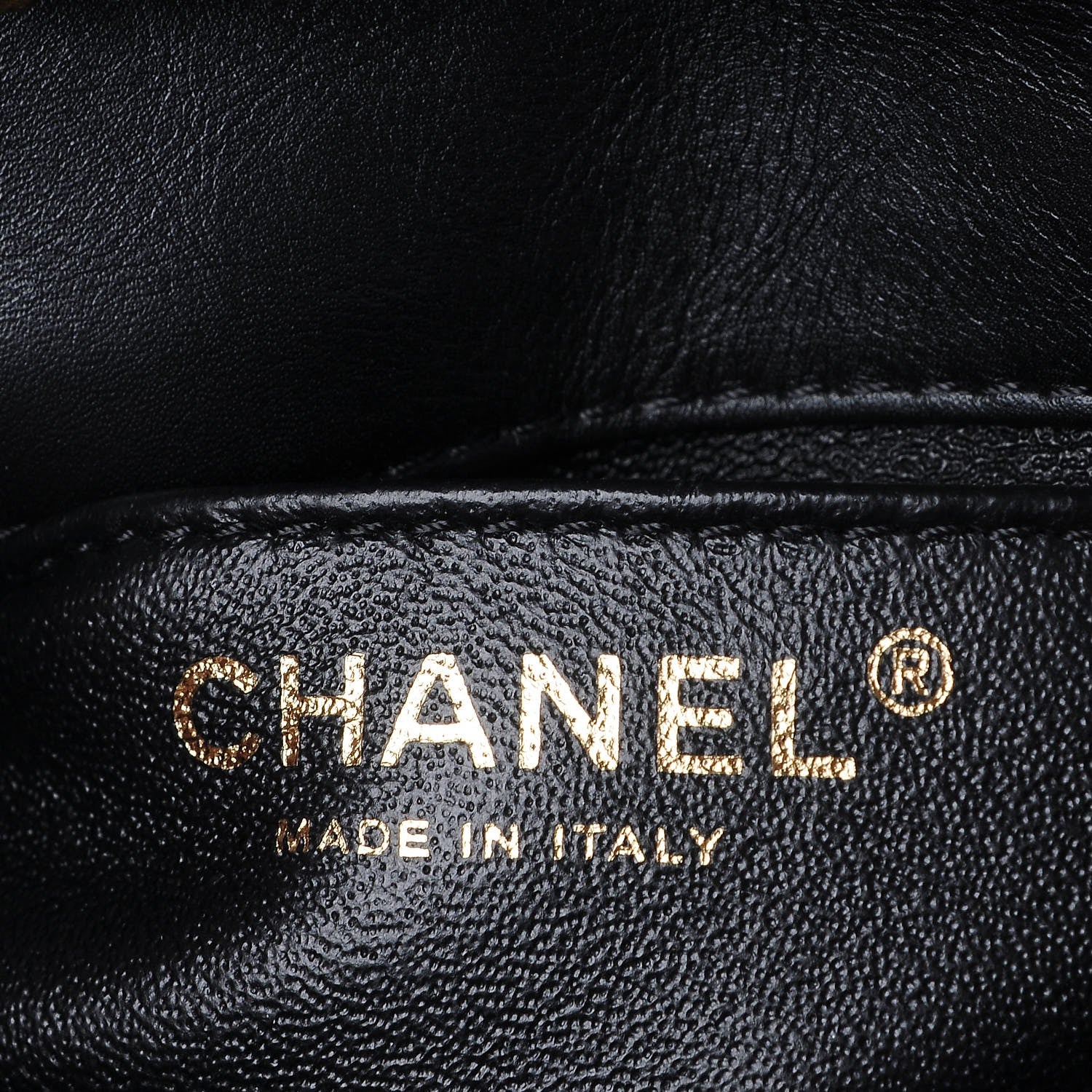 Chanel Aged Calfskin Quilted Extra Mini Medallion Flap Black 6 of 7