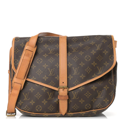 Louis Vuitton Monogram Saumur 35 1 of 12