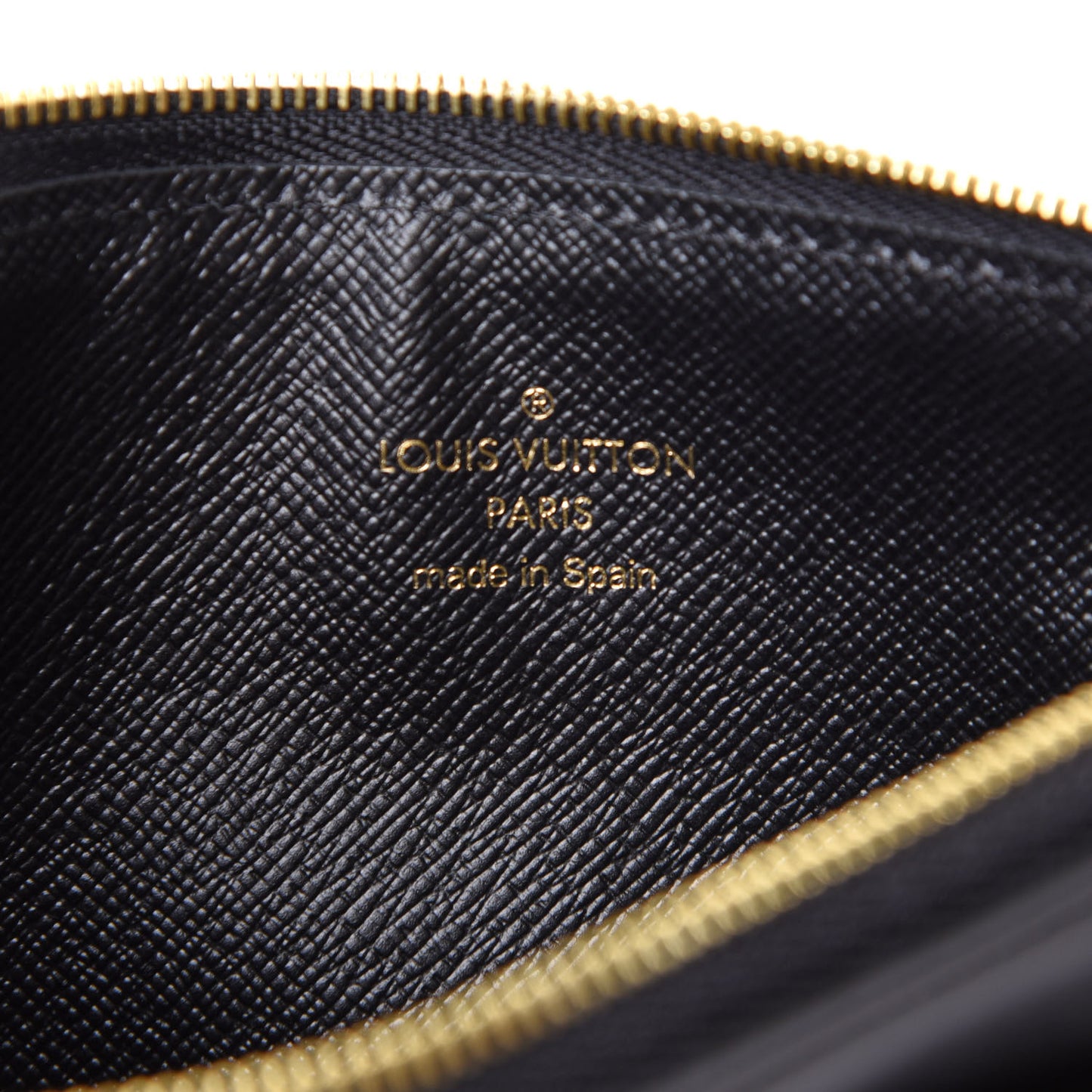 Reverse Monogram Slim Purse