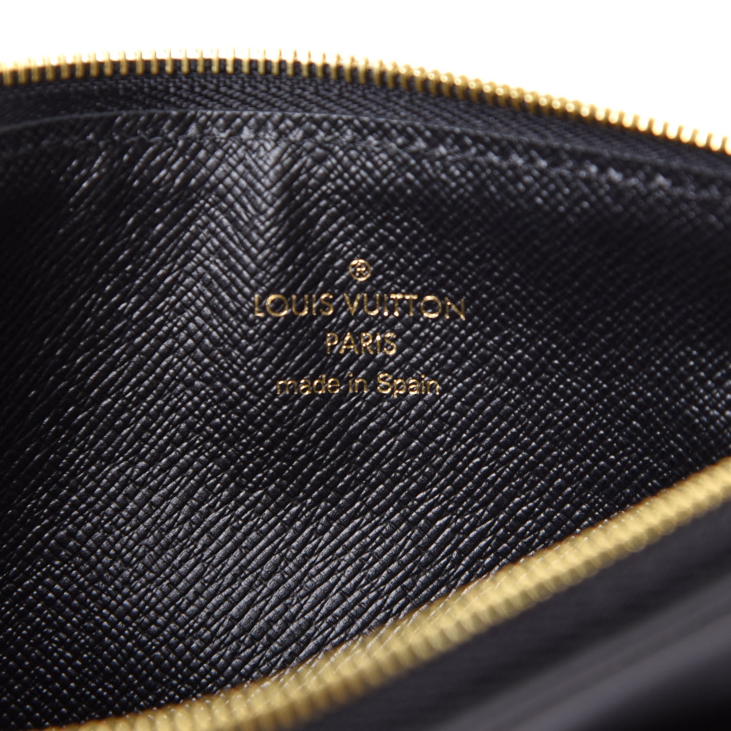 Louis Vuitton Reverse Monogram Slim Purse 6 of 7