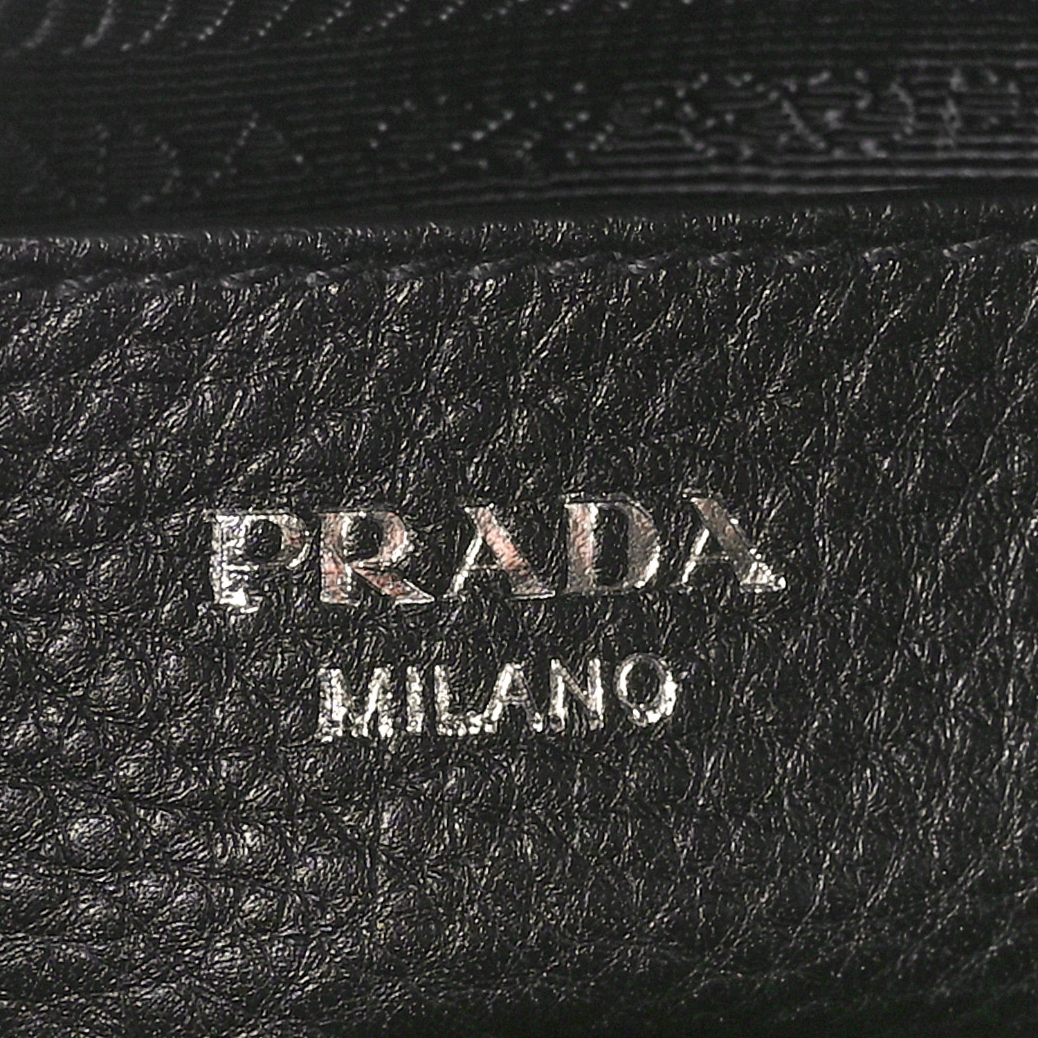 Prada Vitello Daino Bowling Bag Black 6 of 9