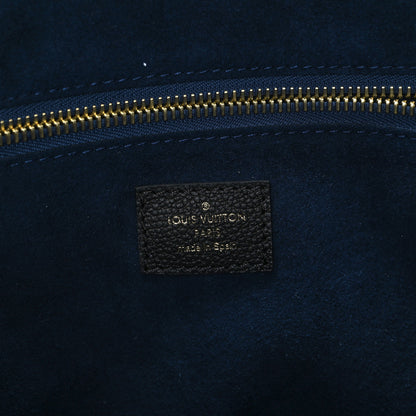 Louis Vuitton Empreinte Monogram Giant Neverfull MM Black 6 of 11