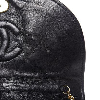 Chanel Lambskin Quilted Small Tassel Flap Black 15 of 16