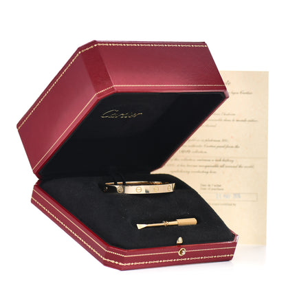 Cartier 18K Yellow Gold LOVE Bracelet 16 5 of 5