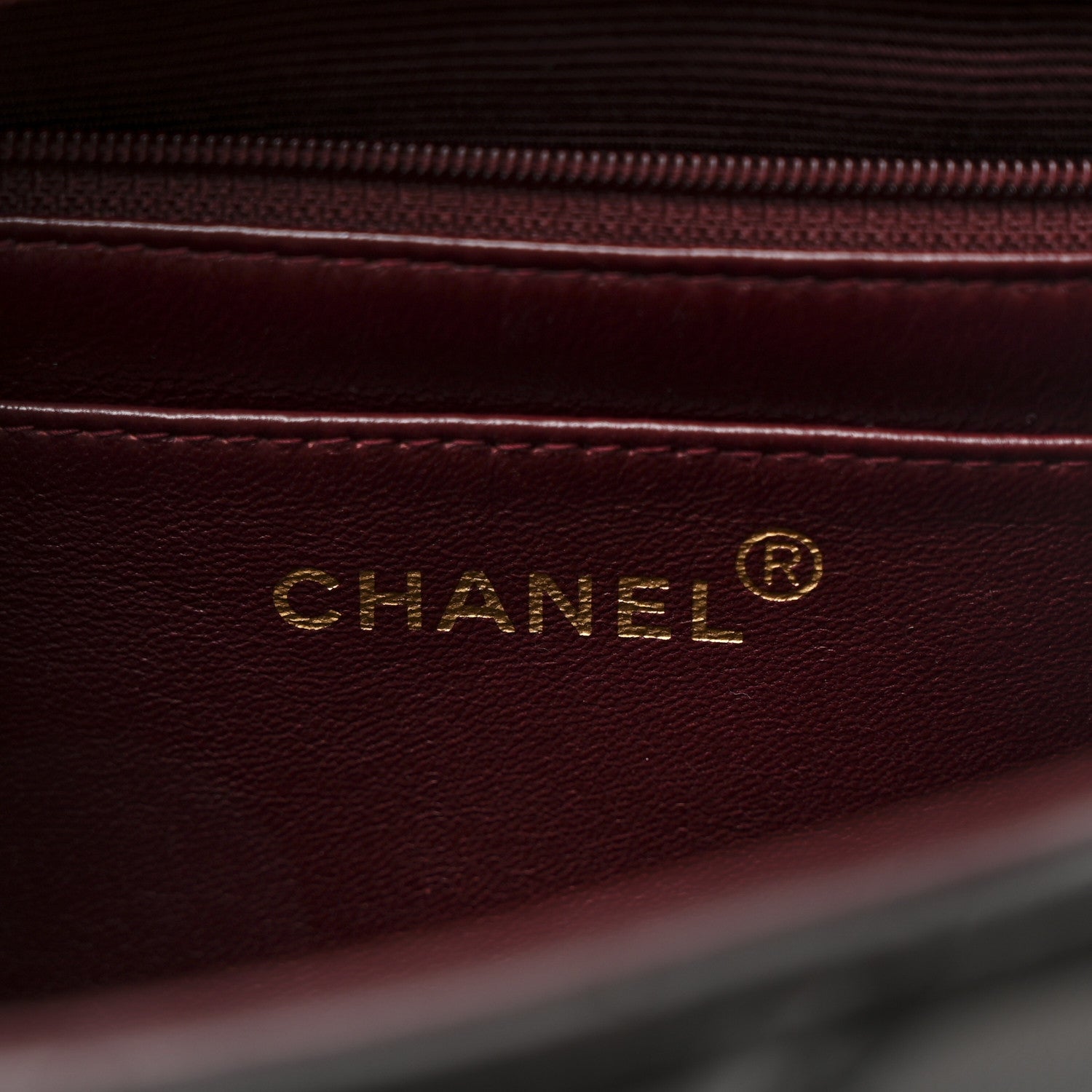 Chanel Lambskin Quilted XL Jumbo Single Flap Black 6 of 10