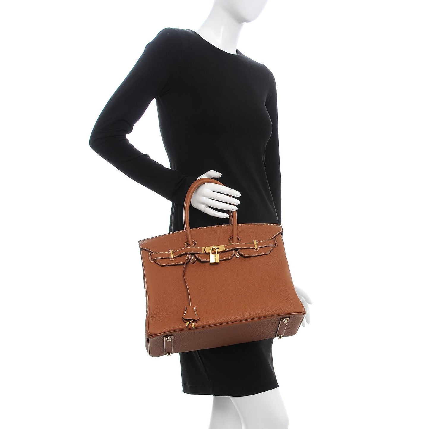 Togo Birkin 35 Gold
