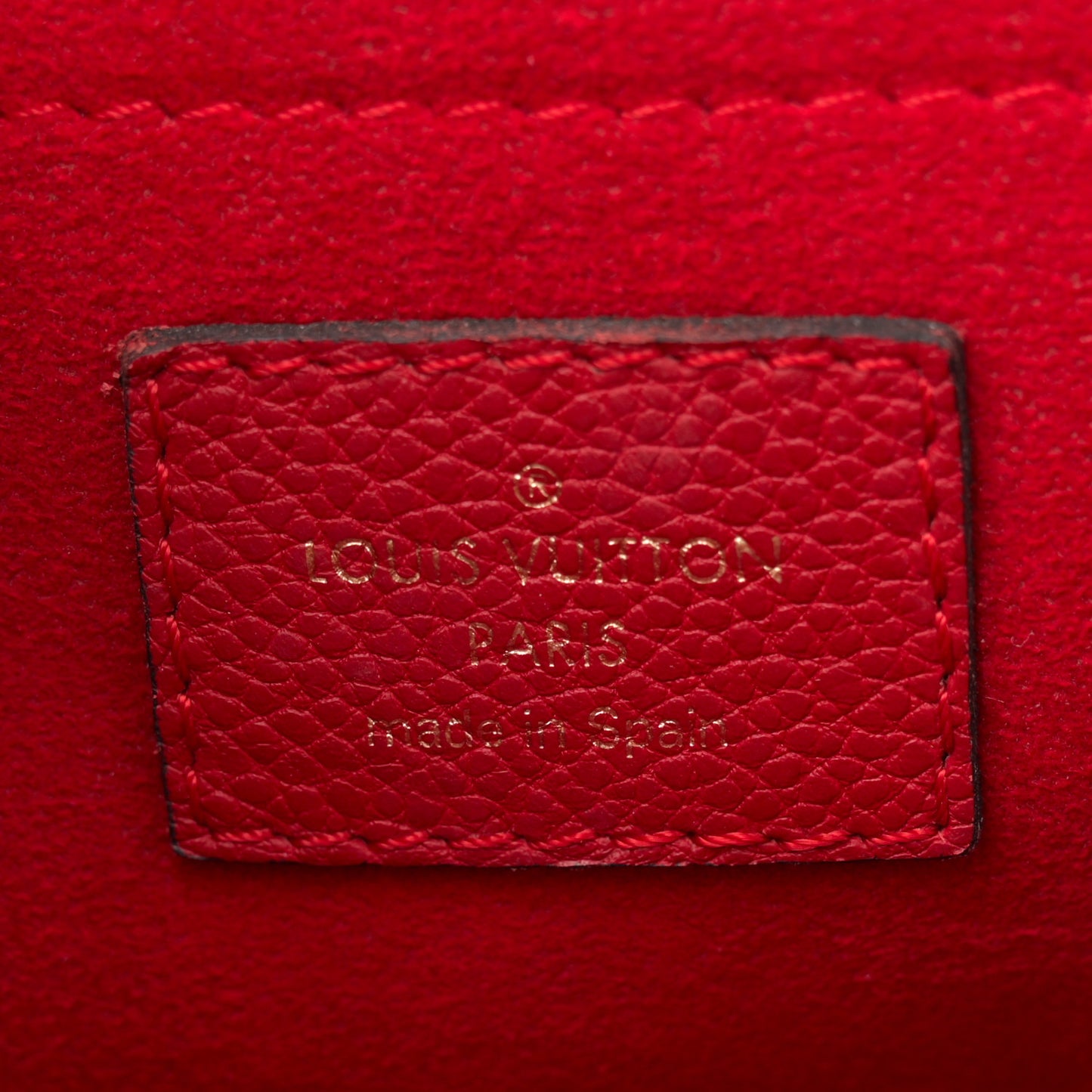 Monogram Saint Placide Cherry