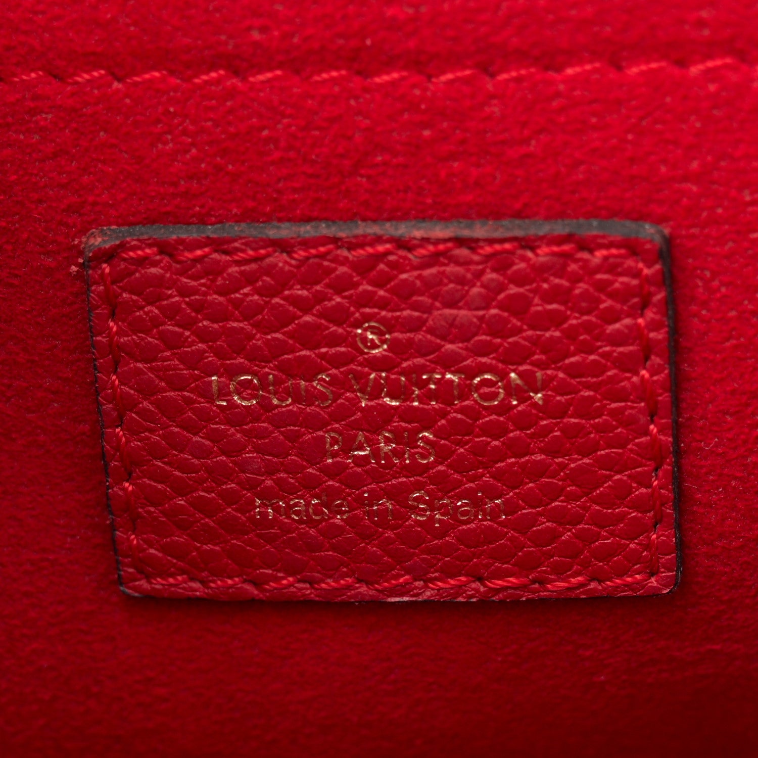 Louis Vuitton Monogram Saint Placide Cherry 6 of 9