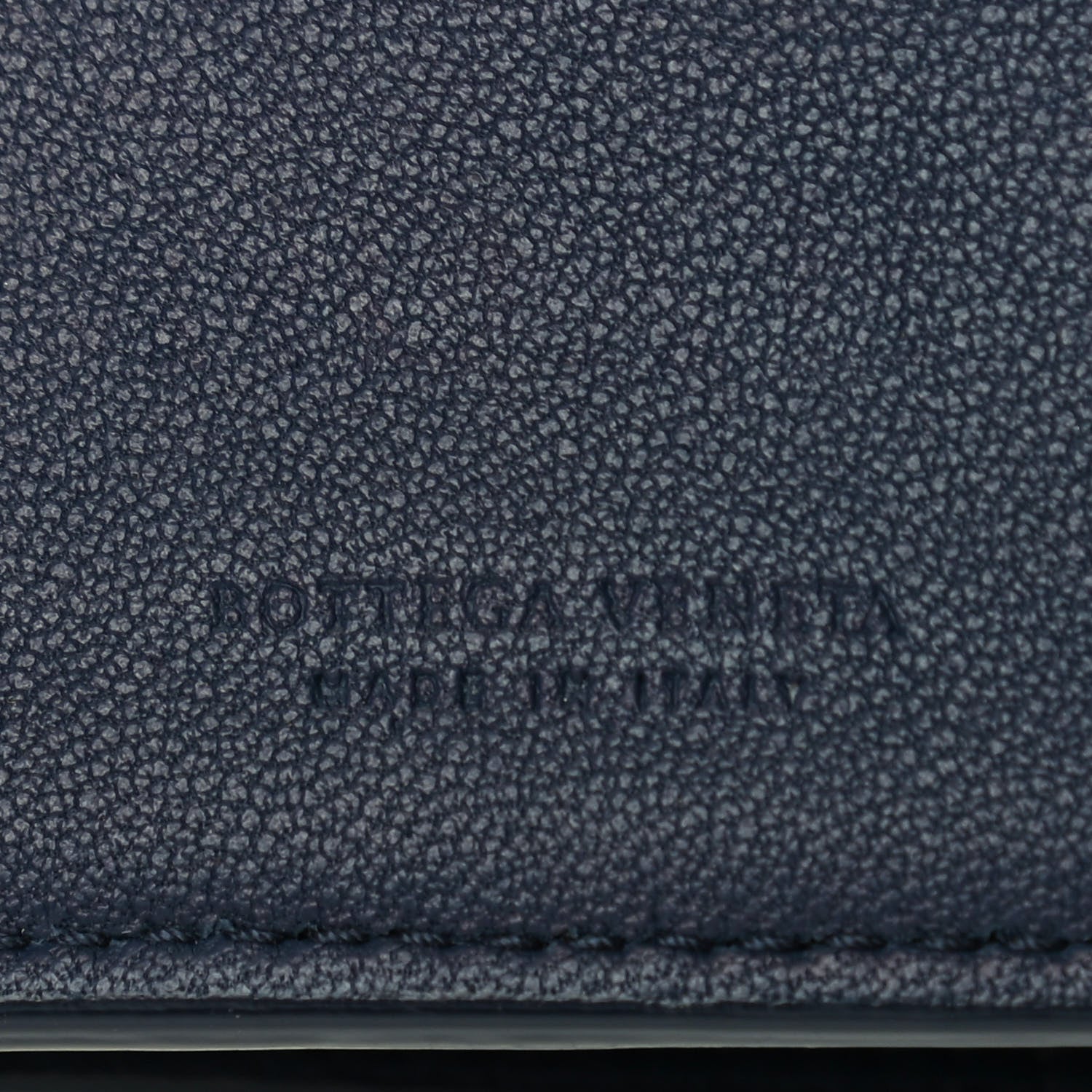 Bottega Veneta Nappa Intrecciato Bi-Fold Wallet Denim 6 of 6