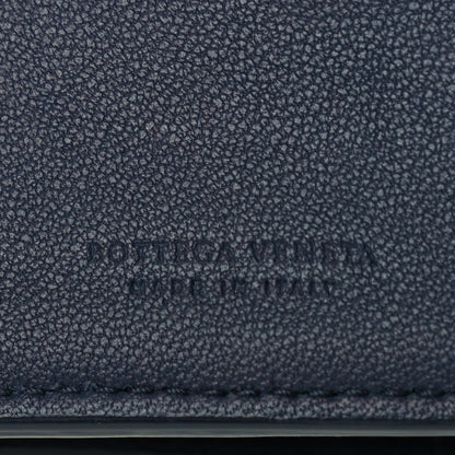 Bottega Veneta Nappa Intrecciato Bi-Fold Wallet Denim 6 of 6