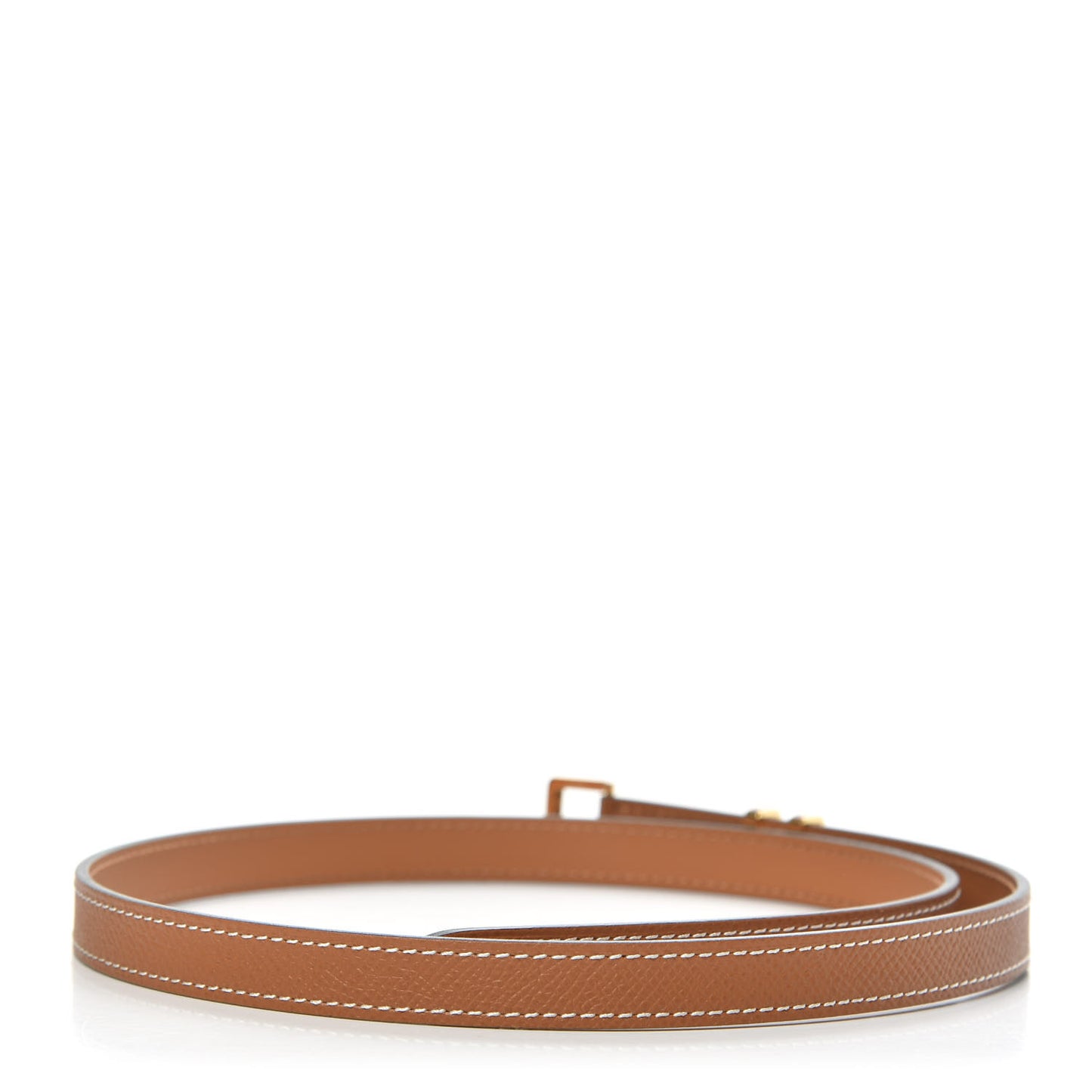Epsom 15mm Pop H Belt 70 Gold