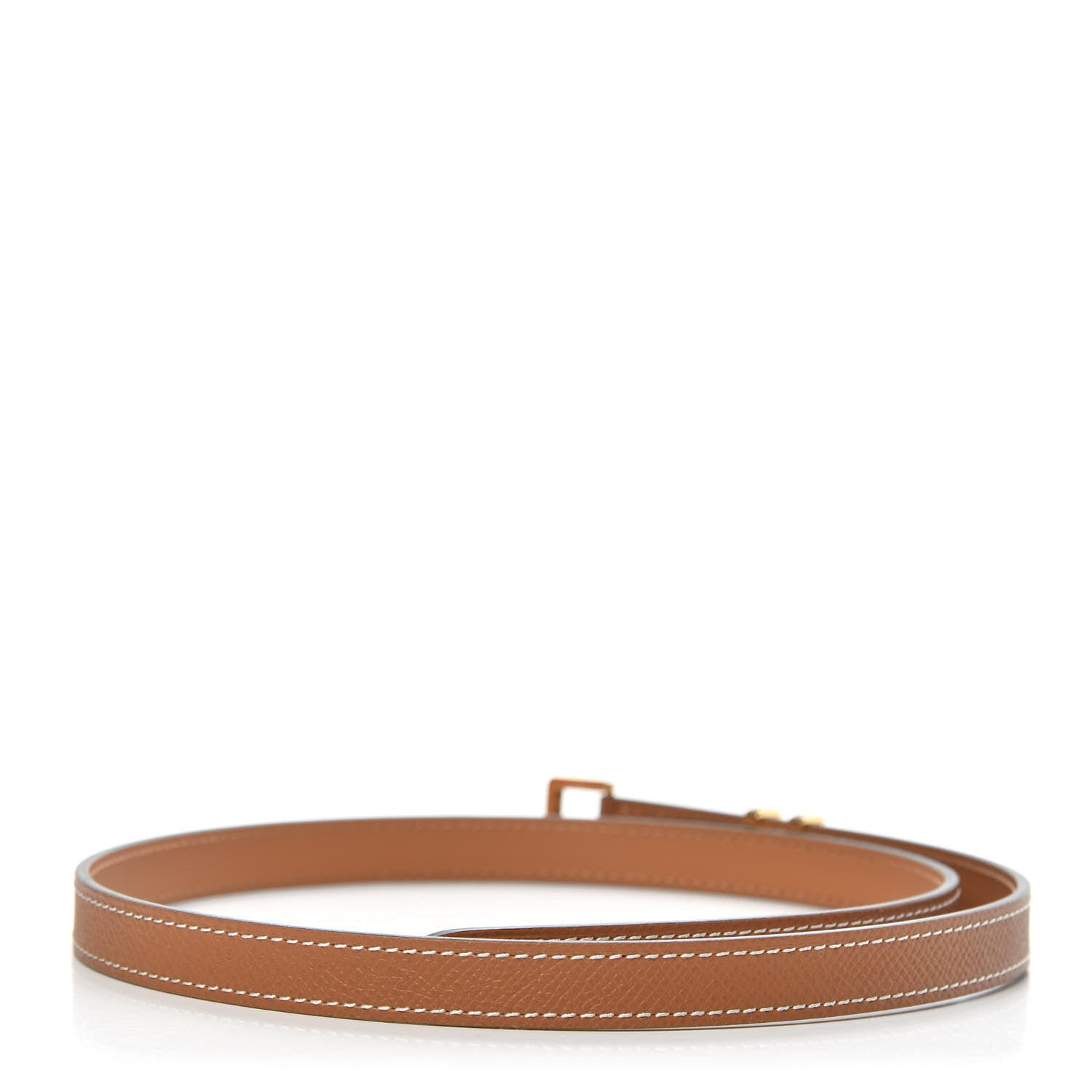 Hermes Epsom 15mm Pop H Belt 70 Gold 2 of 6