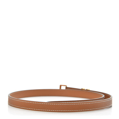 Hermes Epsom 15mm Pop H Belt 70 Gold 2 of 6