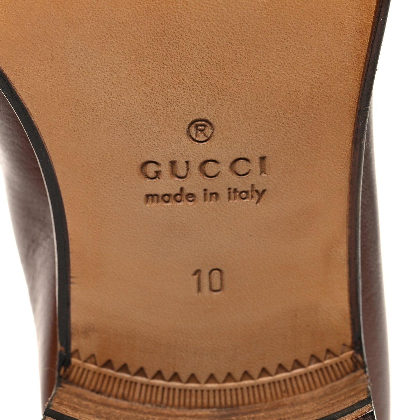 Goatskin Mens Horsebit Loafers 10 Cuir