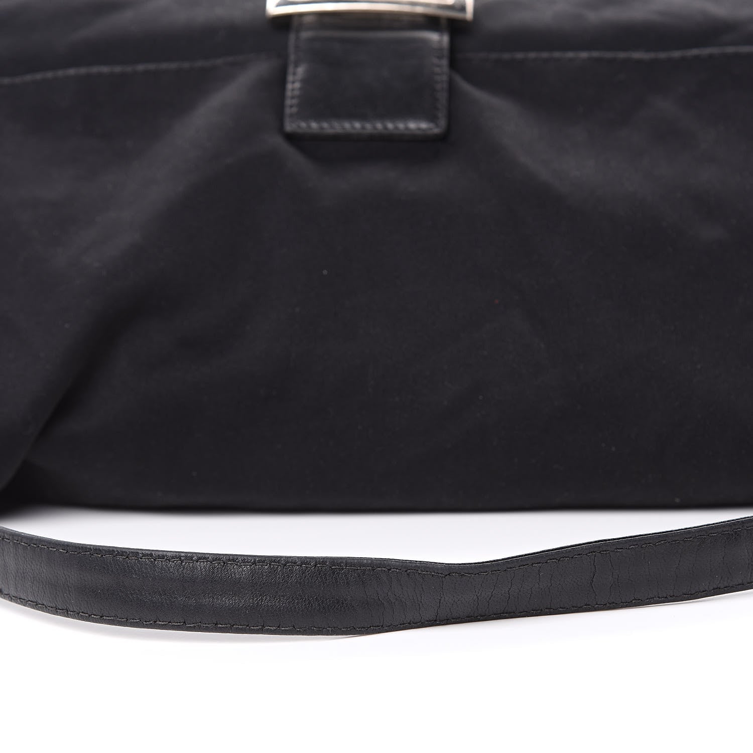 Fendi Neoprene Mama Baguette Black 10 of 14