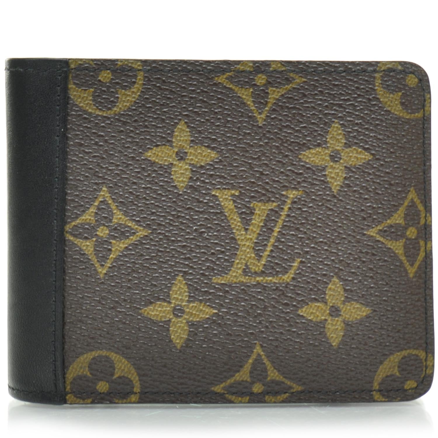Louis Vuitton Monogram Macassar Gaspar Wallet 1 of 6