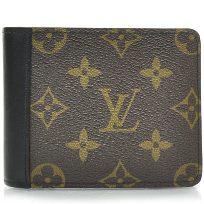 Louis Vuitton Monogram Macassar Gaspar Wallet 1 of 6
