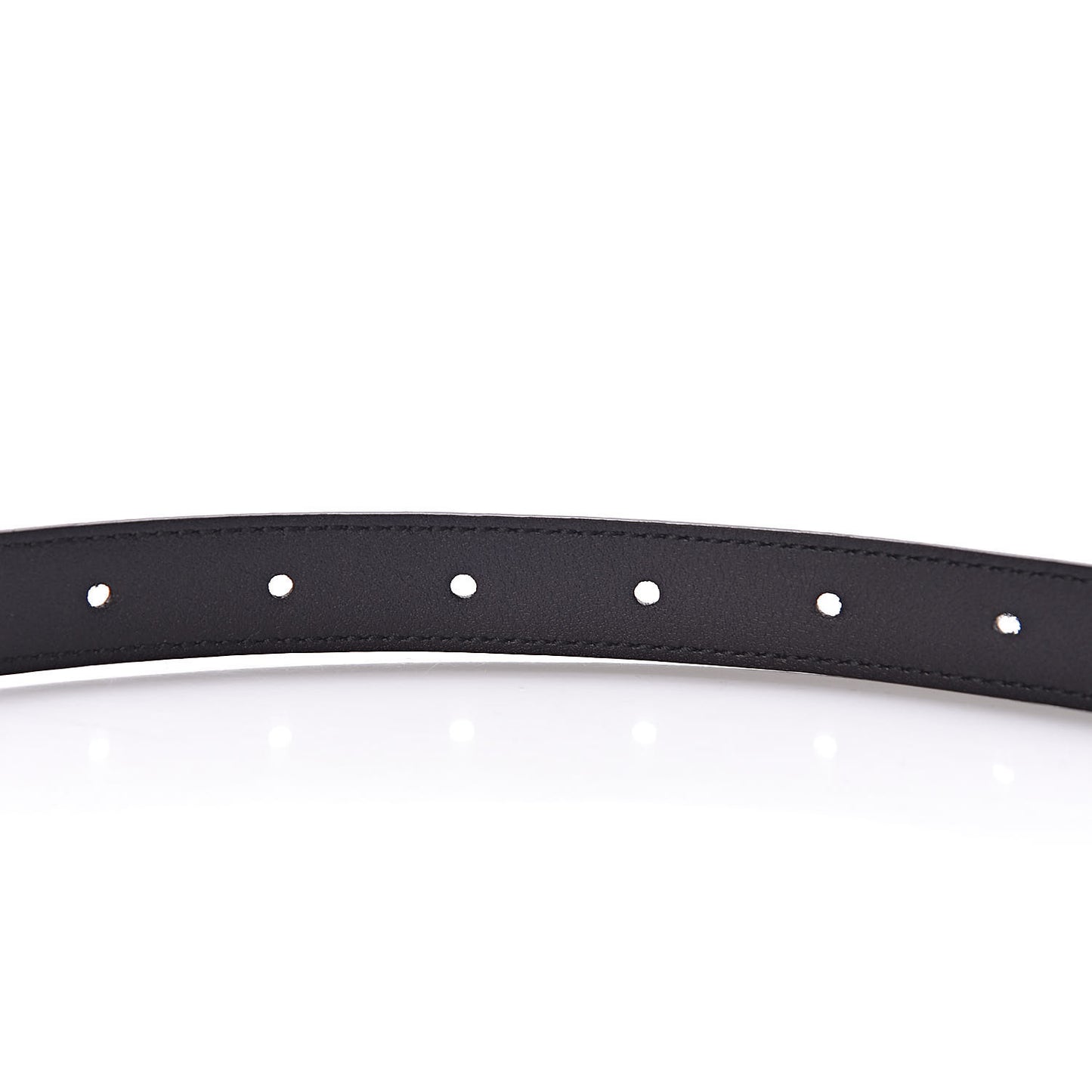 Calfskin Double G 20mm Belt 80 32 Black