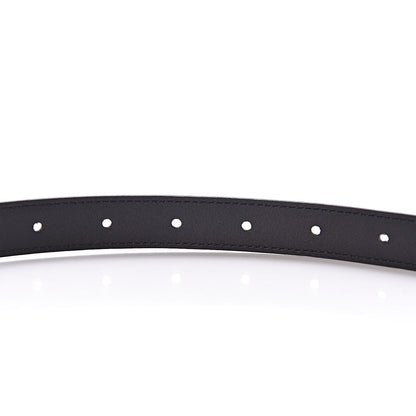 Gucci Calfskin Double G 20mm Belt 80 32 Black 5 of 6