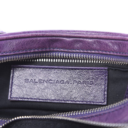Balenciaga Agneau Giant 12 Silver Hardware Chic Bag Sapphire 7 of 14