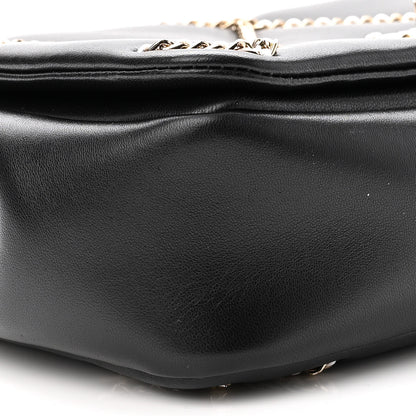 Chanel Lambskin Small Entwined Chain Flap Black 9 of 11