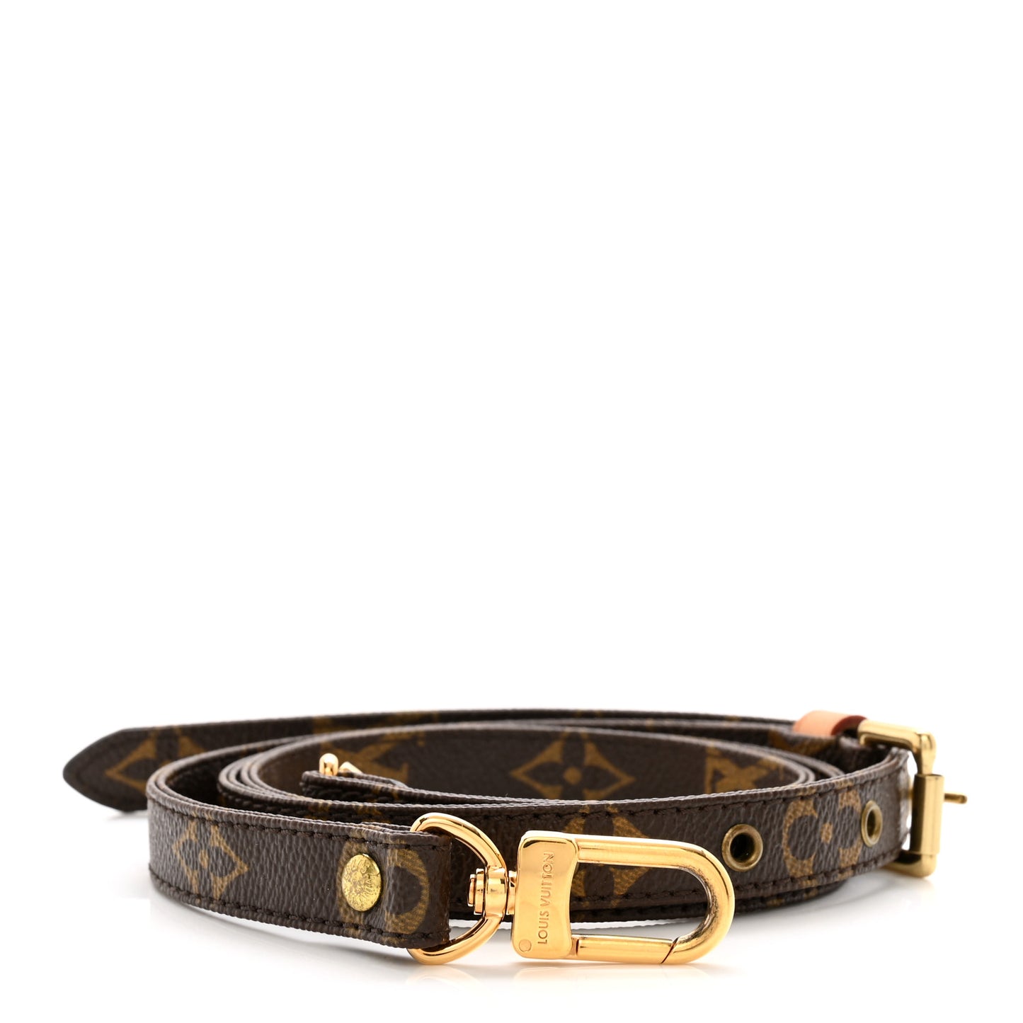 Monogram 16mm Adjustable Shoulder Strap