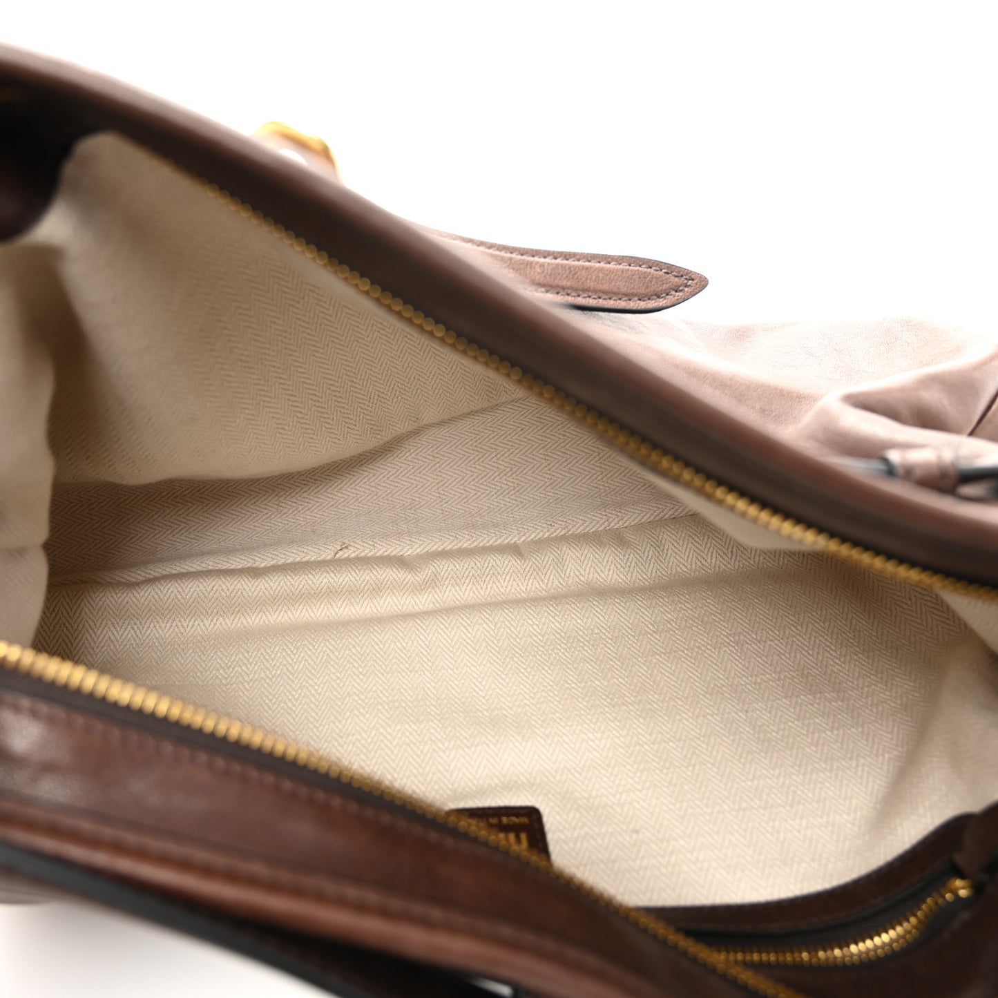 Nappa Aviator Regular Aventure Shoulder Bag Briarwood