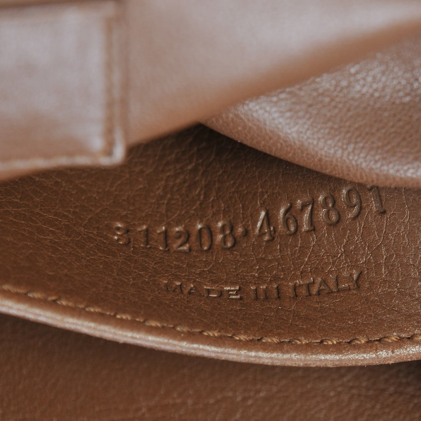 Suede Medium Classic Y Cabas Light Ocre