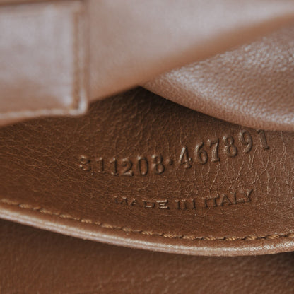 Saint Laurent Suede Medium Classic Y Cabas Light Ocre 8 of 14