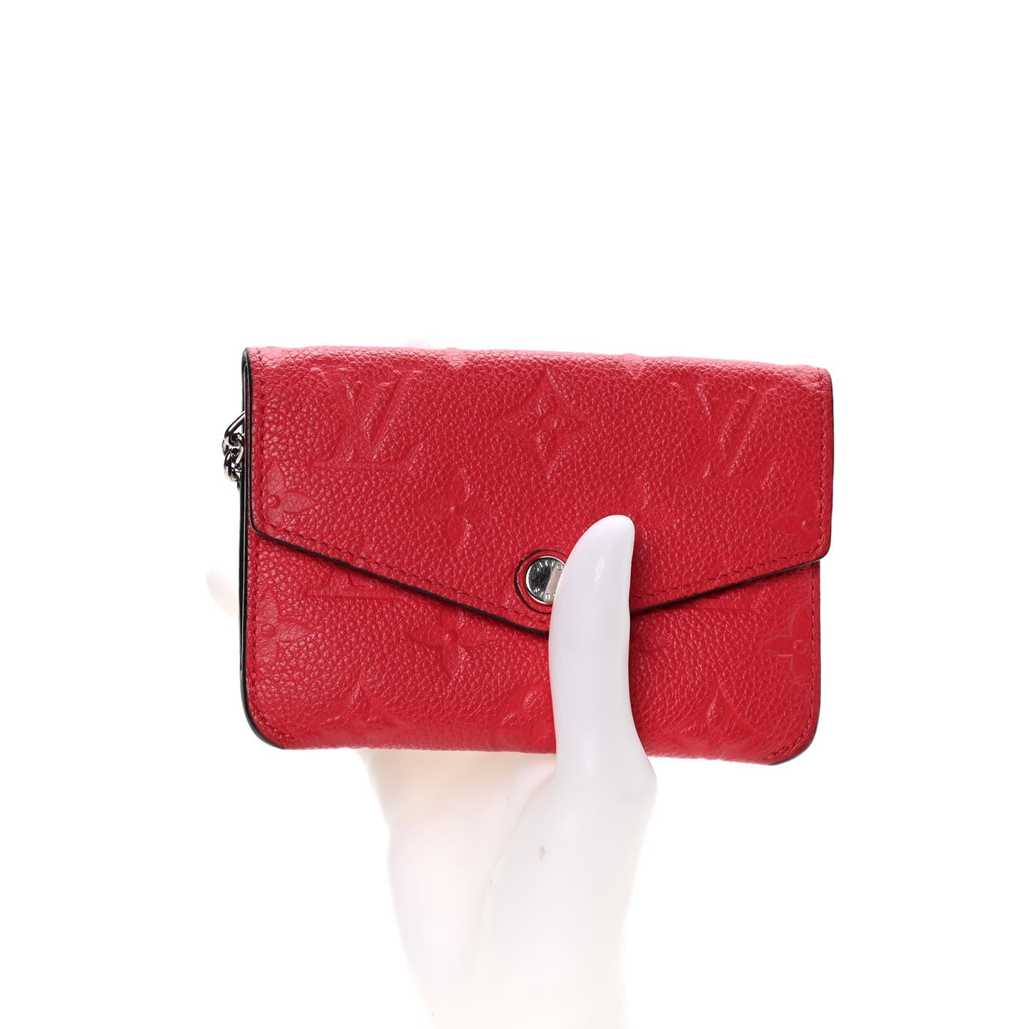 Empreinte Key Pouch Poppy