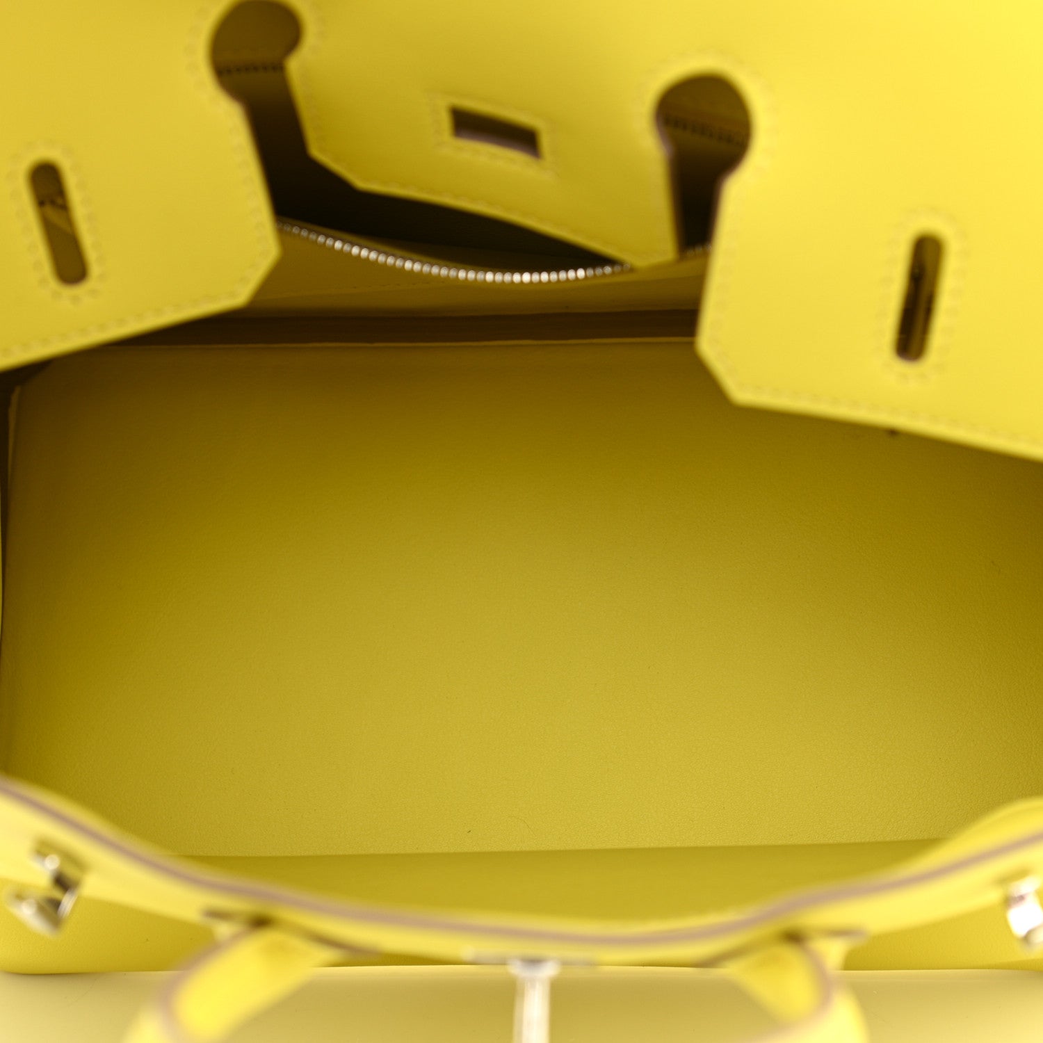 Hermes Swift Birkin 25 Lime 5 of 10
