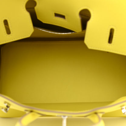 Hermes Swift Birkin 25 Lime 5 of 10