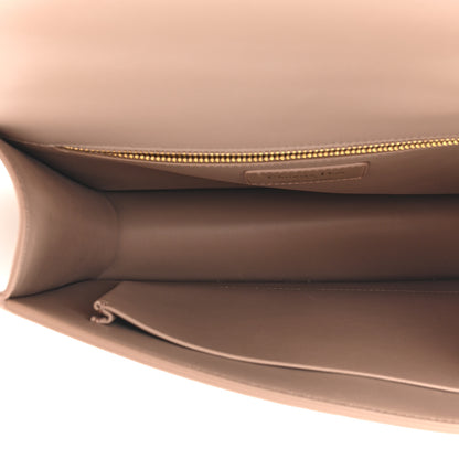 Christian Dior Shiny Crinkled Lambskin 30 Montaigne Flap Bag Fard 5 of 16