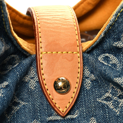Louis Vuitton Denim Mahina XL Blue 12 of 13