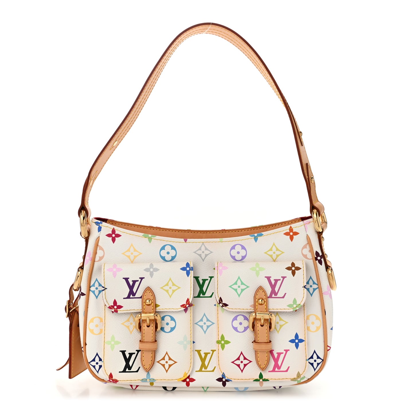 Monogram Multicolor Lodge PM White