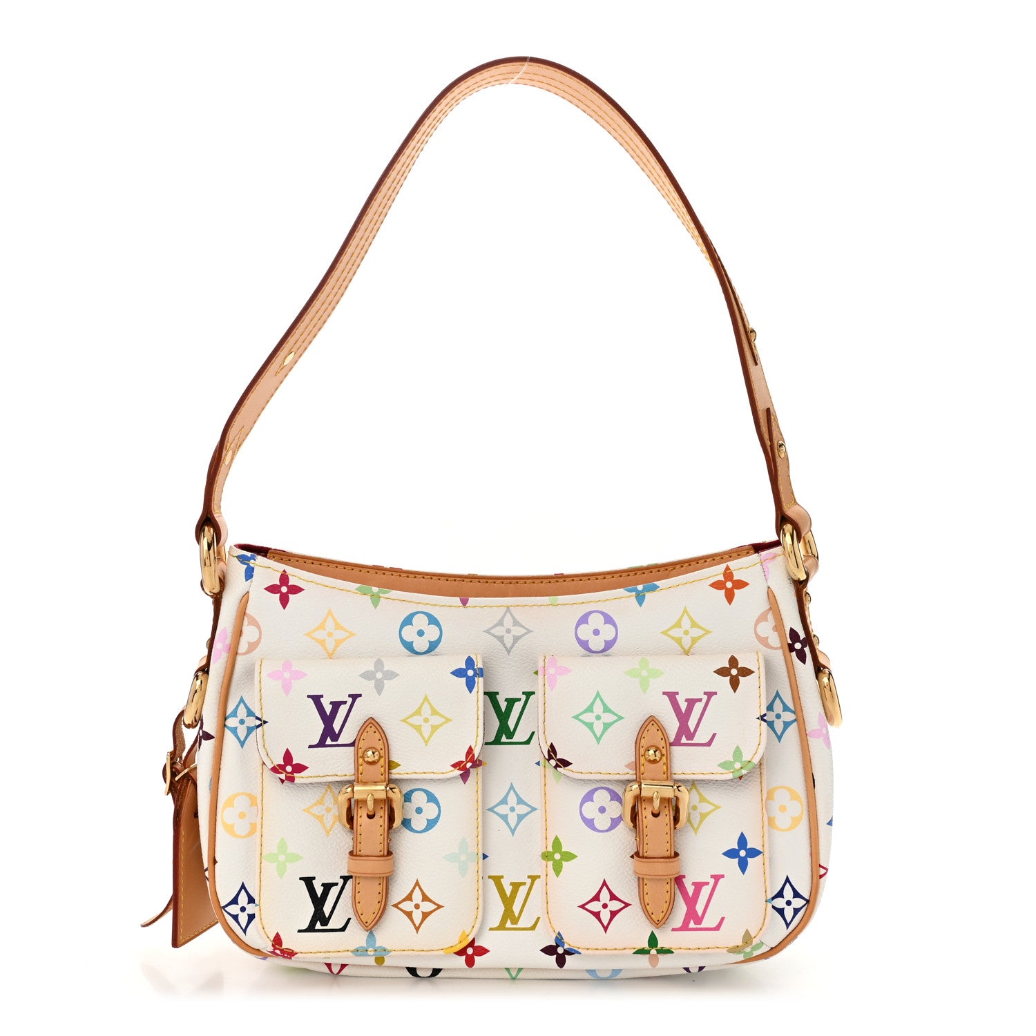 Louis Vuitton Monogram Multicolor Lodge PM White 1 of 10