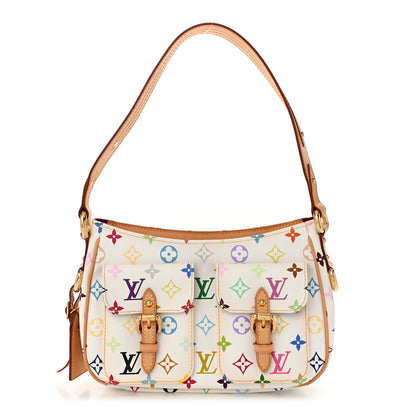 Louis Vuitton Monogram Multicolor Lodge PM White 1 of 10