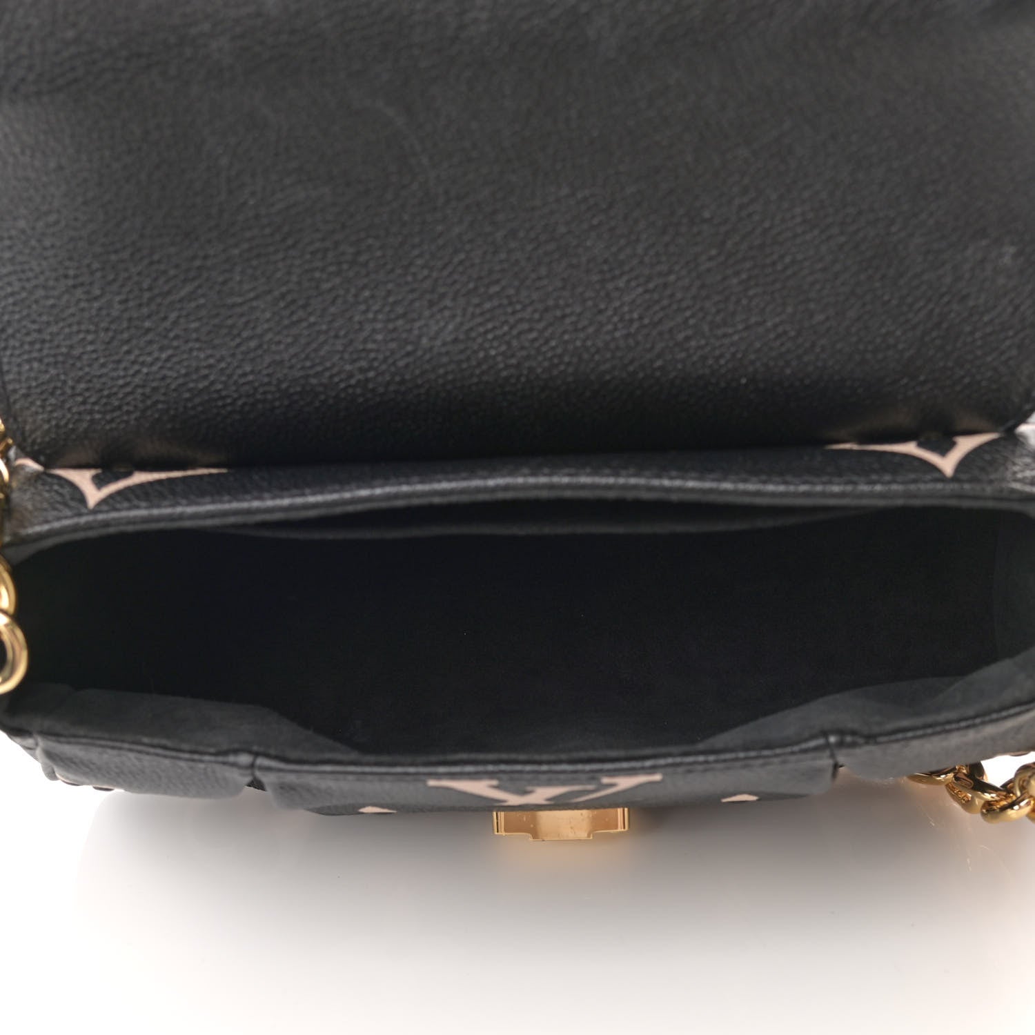 Louis Vuitton Empreinte Monogram Giant Favorite Black Beige 5 of 10
