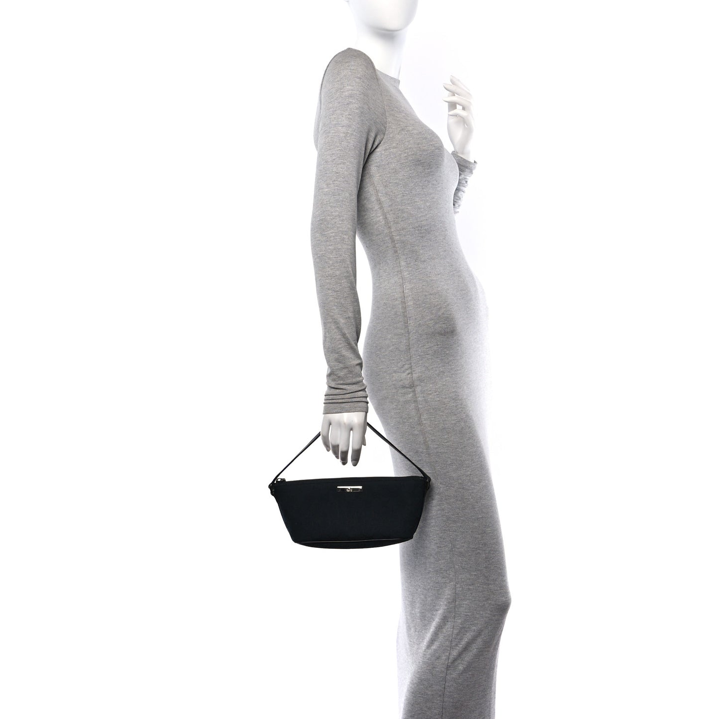 Monogram Boat Pochette Black