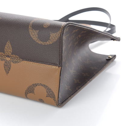 Louis Vuitton Reverse Monogram Giant Onthego MM 9 of 9