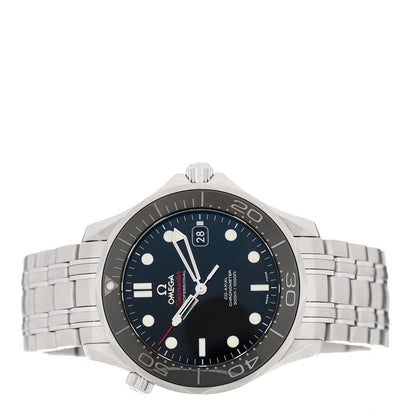 Omega Stainless Steel 41mm Seamaster Professional Co-Axial Diver Automatic Watch Black 212.30.41.20.01.003 2 of 4