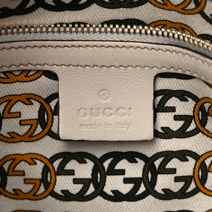 Gucci Snakeskin Medium Britt Tote 6 of 11