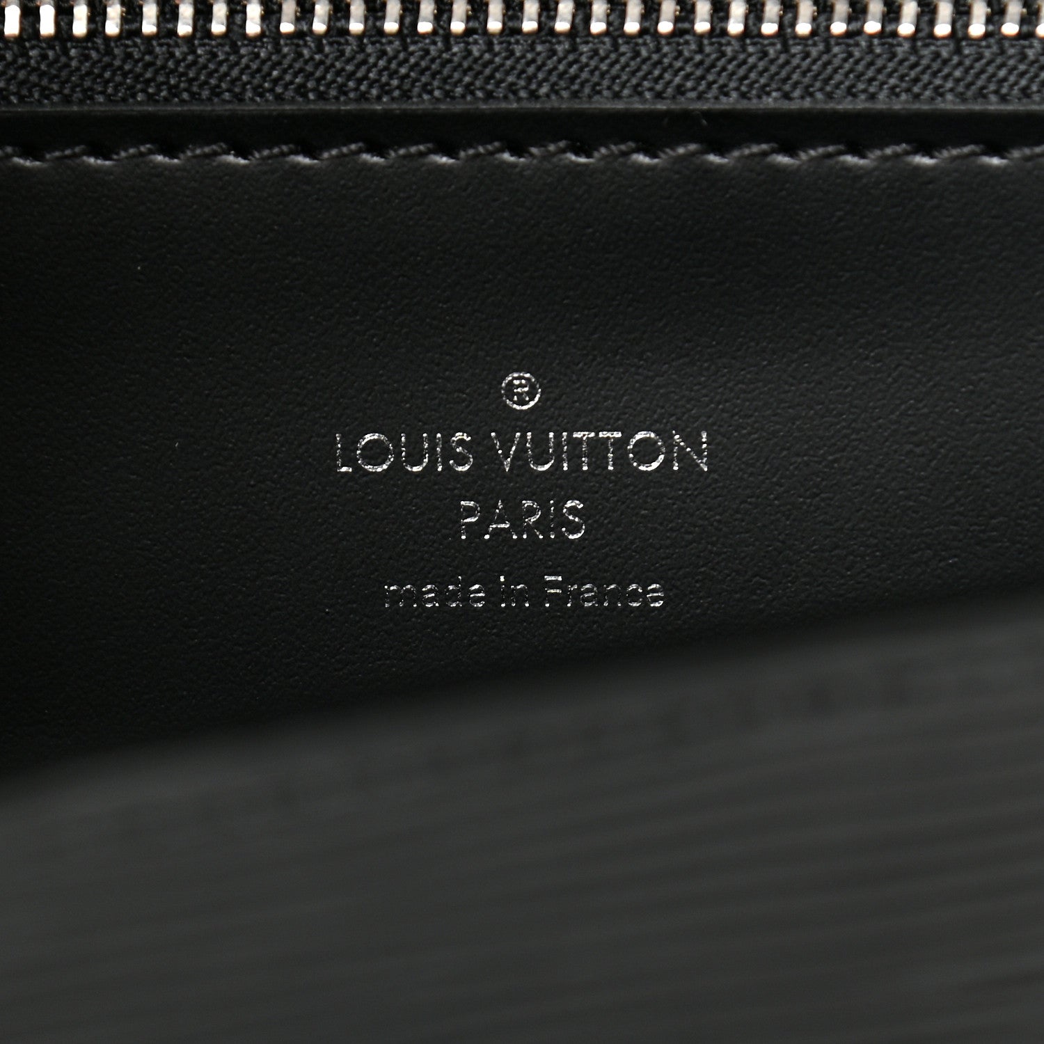 Louis Vuitton Epi Sevigne GM Black 7 of 11