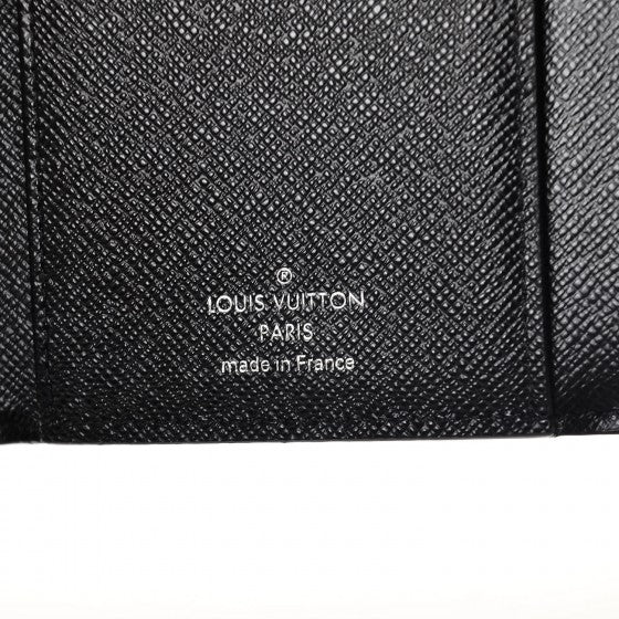 Epi Twist Compact Wallet Black