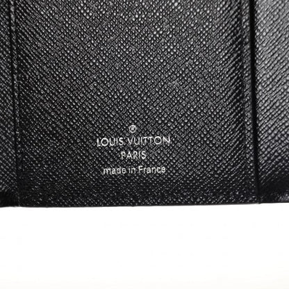 Louis Vuitton Epi Twist Compact Wallet Black 6 of 7