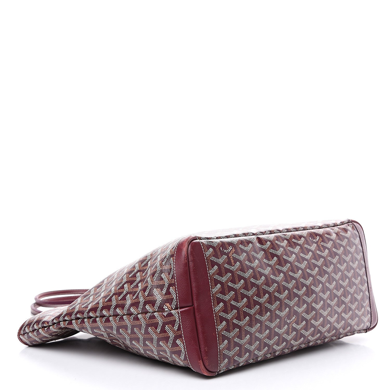 Goyard Goyardine Artois MM Burgundy 3 of 13